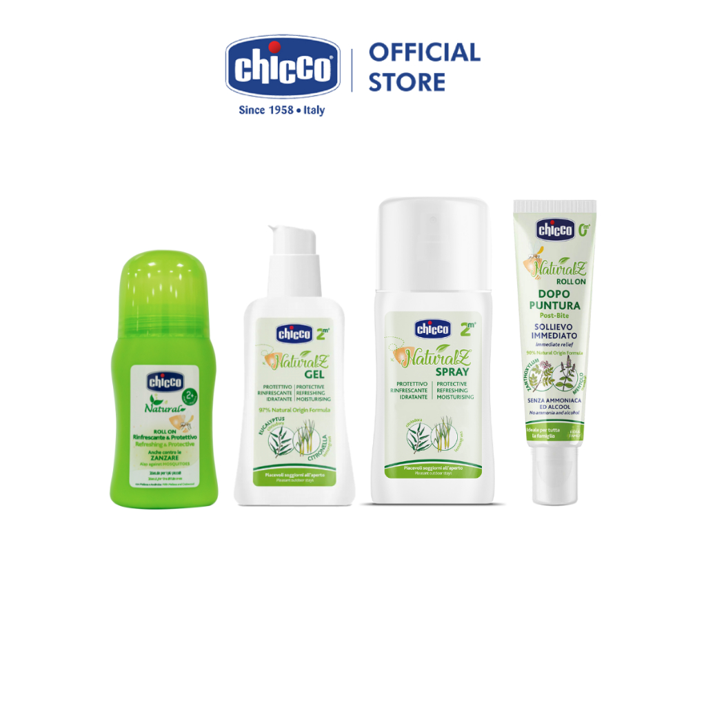 Xua muỗi tự nhiên Chicco NaturalZ cho bé