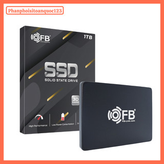 Ổ Cứng SSD FB HM300 120GB/128GB/240GB/256GB/480GB/512GB/1TB 2.5 Inch SATA III – Nâng Cấp Laptop