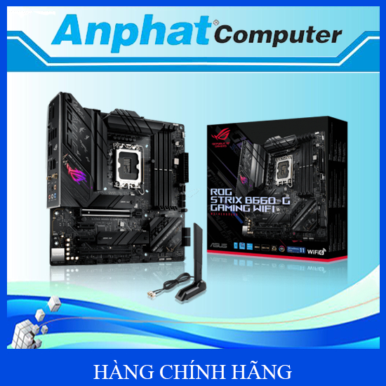 Bo mạch chủ Main ASUS ROG STRIgX B660-G GAMING WIFI Socket LGA 1700 - Hàng Chính Hãng