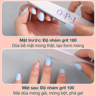 Dũa DINGXI cao cấp, dũa OPI các loại(phụ kiện làm nail)