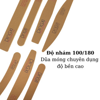 Dũa DINGXI cao cấp, dũa OPI các loại(phụ kiện làm nail)