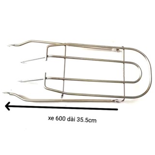 Baga xe đạp inox .Sắt.xe 600...680...