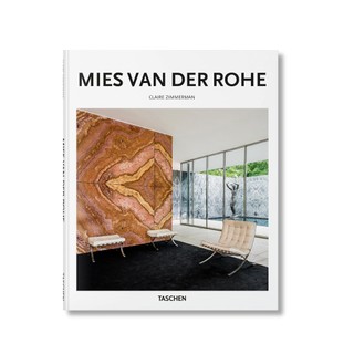 Sách - Mies van der Rohe( Nhập khẩu chính nghạch)