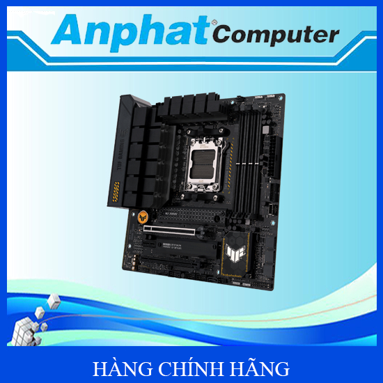 Bo mạch chủ Main ASUS TUF GAMING B650M-PLUS Socket AMD AM5 - Hàng Chính Hãng