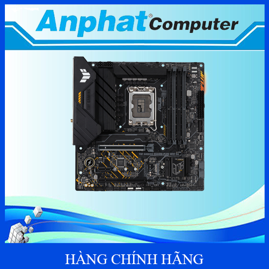 Bo mạch chủ Main ASUS TUF GAMING B660M-PLUS WIFI Socket LGA 1700 - Hàng Chính Hãng