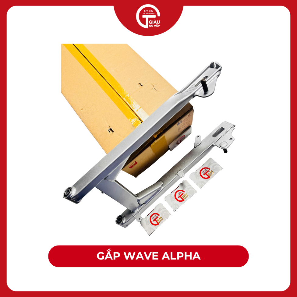 Phụ Tùng Gắp Wave Alpha nhỏ - wave ZX  HD Việt Nam