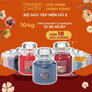 Nến thơm hũ Yankee Candle size S (104g) nhiều mùi