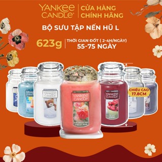 Nến thơm hũ Yankee Candle size L - BST mùi hương đặc biệt (623g)