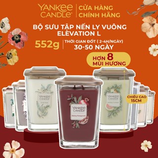 Nến thơm sáp đậu nành Elevation CHÍNH HÃNG Yankee Candle - Size L 552g (nhiều mùi)