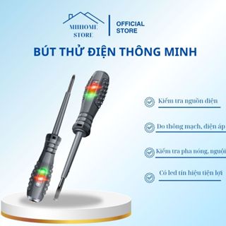 Bút Thử Điện Thông Minh Thế Hệ Mới Tua Vít Từ Tính, Đo Thông Mạch, Kiểm Tra Dây Đứt Ngầm, Kiểm Tra Pha