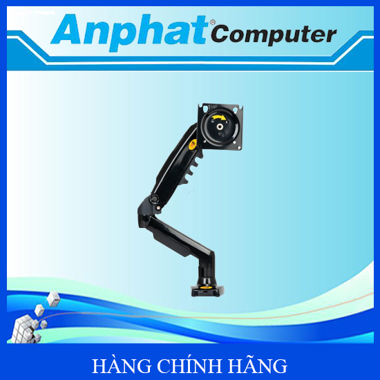 Giá treo gắn bàn  LCD NB F80  (17" - 30") - trắng, đen – Hàng Chính Hãng