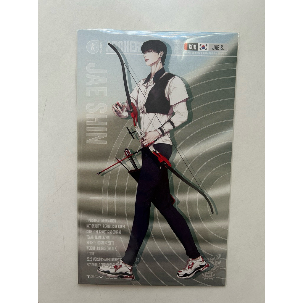 [SẴN] Post card PC Lezhin 2024