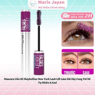  Mascara Uốn Mi Maybelline New York Lash Lift Làm Dài Dày Cong Tơi Mi  Tự Nhiên 8.6ml 