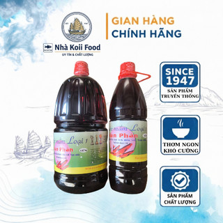 Nước Mắm Truyền Thống Nhà Koii , Nước Mắm Cốt Cá Cơm Vạn Phần Không Chất Phụ Gia