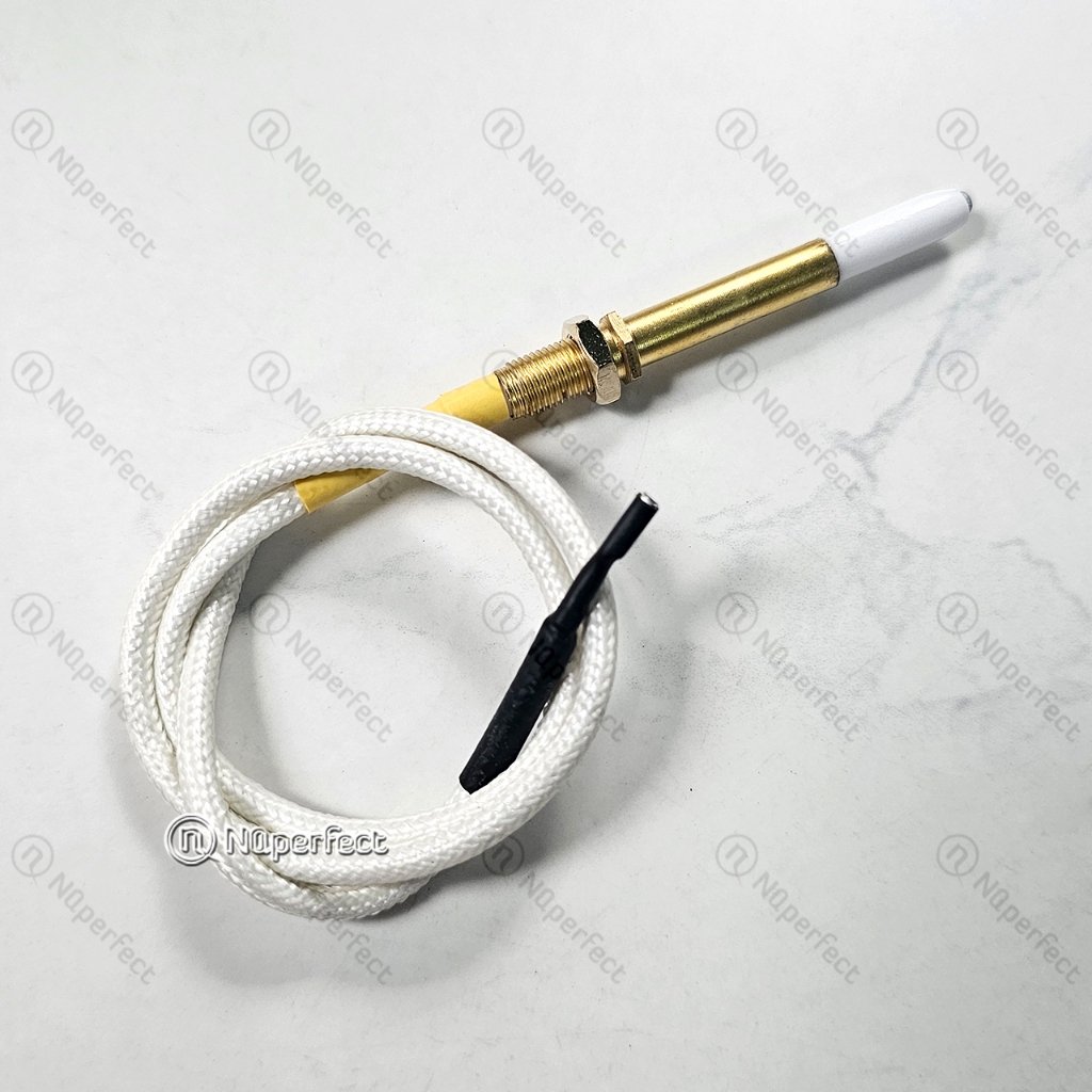 Dây sứ đánh lửa bếp gas âm 9 Đầu đốt NEMI GK-68, NEMI GZ499.. chính hãng (dài 47mm)
