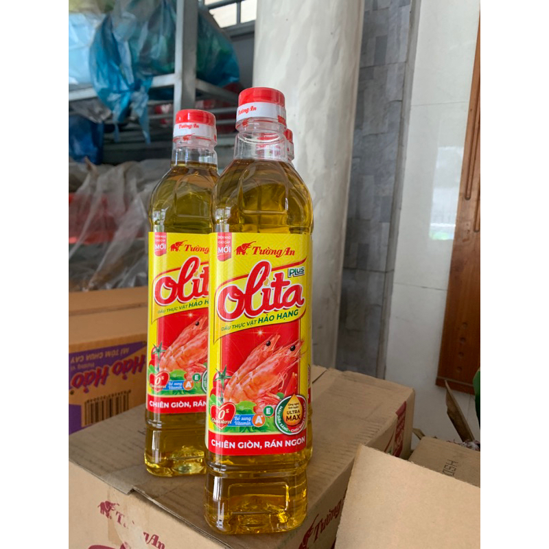 Dầu ăn Olita 1 lít, 2 lít, 5 lít