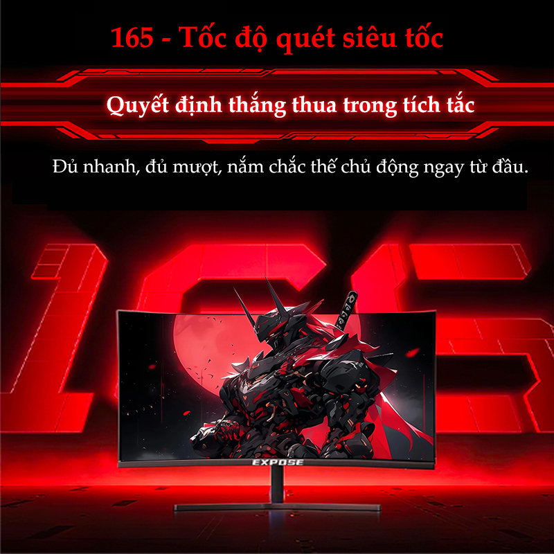 Màn hình 27 inch tần số quét 144Hz màn hình máy tính công nghệ IPS - Trải nghiệm giải trí và làm việc mượt mà | BigBuy360 - bigbuy360.vn