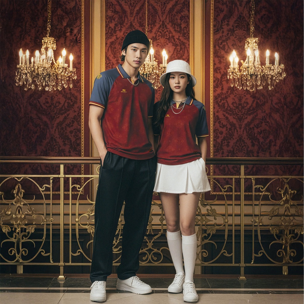 Áo Bóng Đá BulBal Retro MILANO - Nam/Nữ