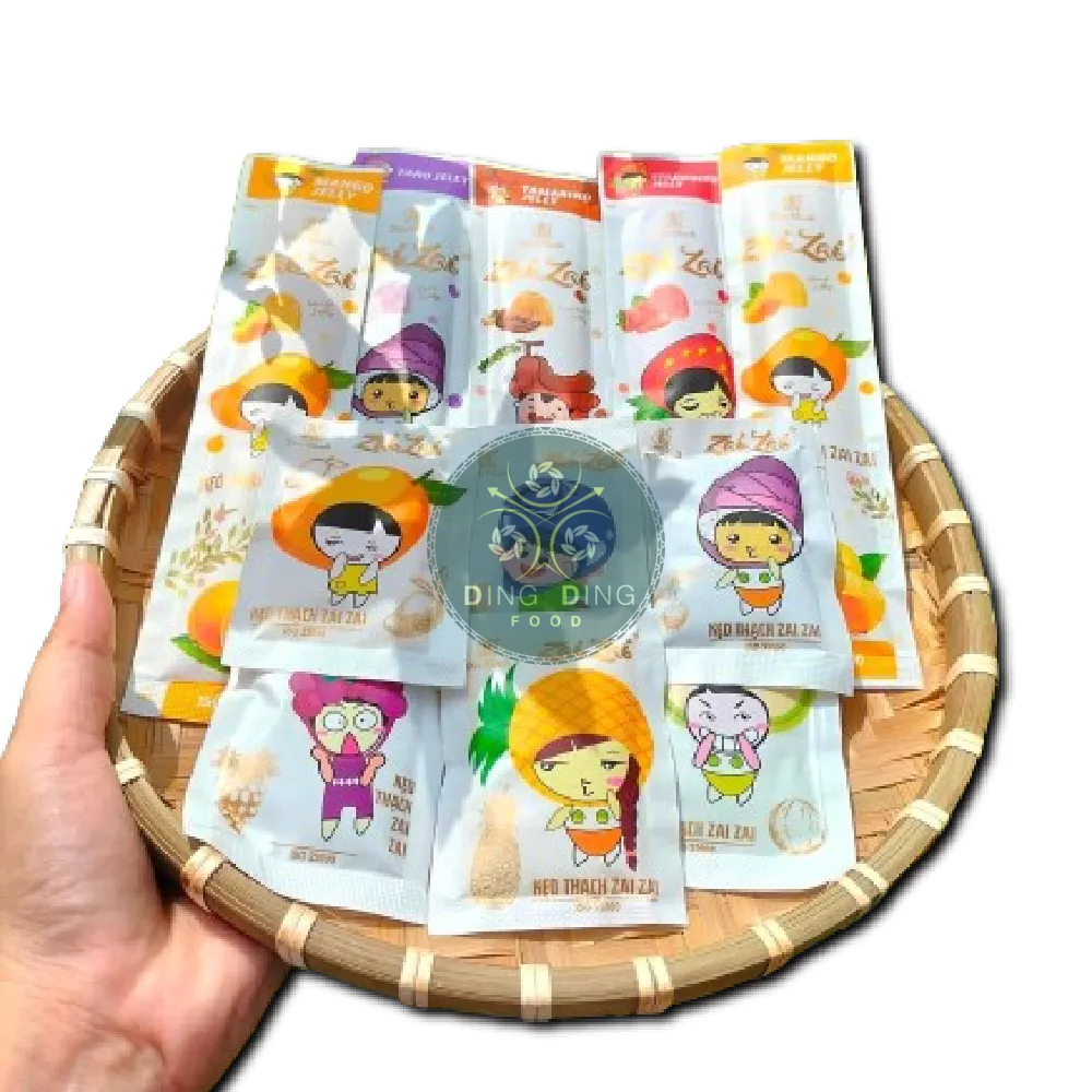 [XẢ KHO][HSD:8/2026] Thạch Zai Zai Đức Hạnh 5KG