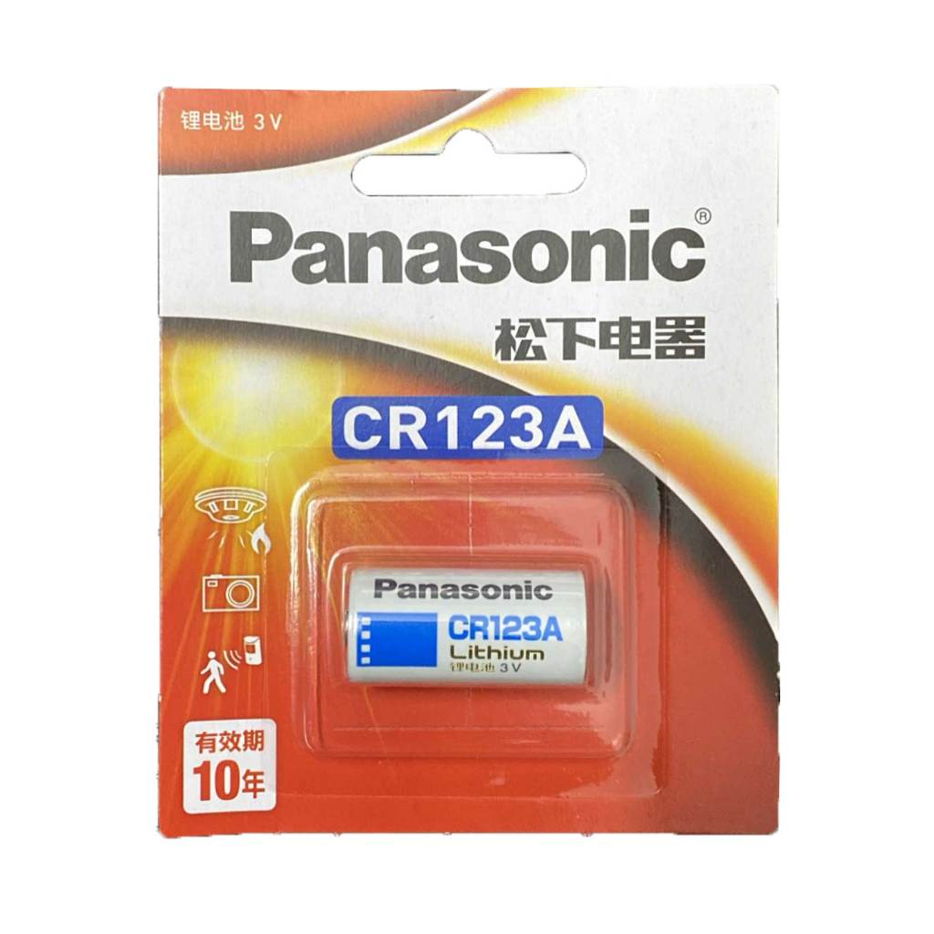 1 viên Pin CR123A dùng cho máy ảnh film và máy ảnh instax mini - dùng 1 lần không sạc