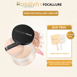 {Chính Hãng} Phấn Phủ Focallure 3 Màu Sắc Tùy Chọn Trang Điểm Nền Thời Trang 7g Rosslyn