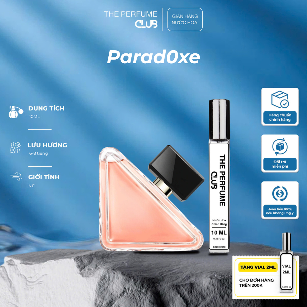 Nước Hoa Nữ Pard0xe 10ml | The Perfume Club