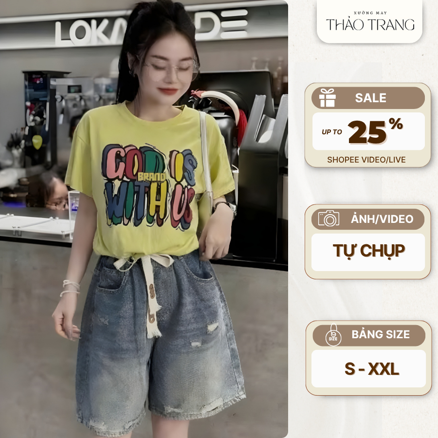 [Q02] Quần Short Jean Nữ, Quần Đùi Bò Nữ Ống Rộng Cạp Chun Phong Cách Cá Tính Năng Động Đi Chơi