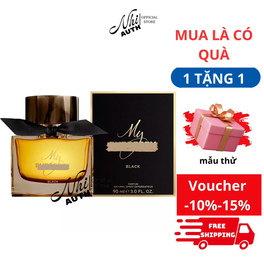 Nước Hoa Nữ My BBR Black Parfum 90ml chính hãng (nguyên seal)