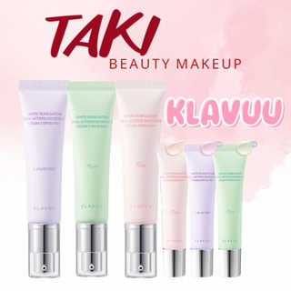  Kem Lót Klavuu White Pearlsation Ideal Actress Backstage Cream SPF30 PA++ 