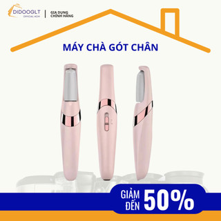  Máy chà gót chân loại bỏ da chết và vết chai dụng cụ mài gót chân tại nhà 2 đầu mài pin tích điện   didooglt   