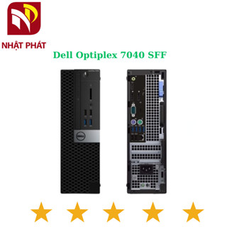  Máy bộ Dell Optiplex 7040 SFF i5 6500 Ram 8G SSD 256G 