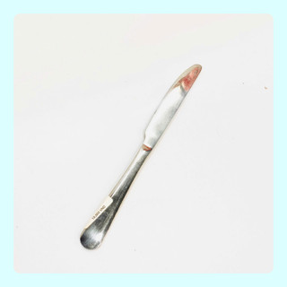 Dao/thìa/dĩa chất liệu thép cao cấp không gỉ an toàn khi sử dụng, cho bàn ăn thêm sinh động {có sẵn}