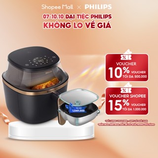 Nồi chiên không dầu Philips NA342/00 7.2 lít - Hàng Chính Hãng