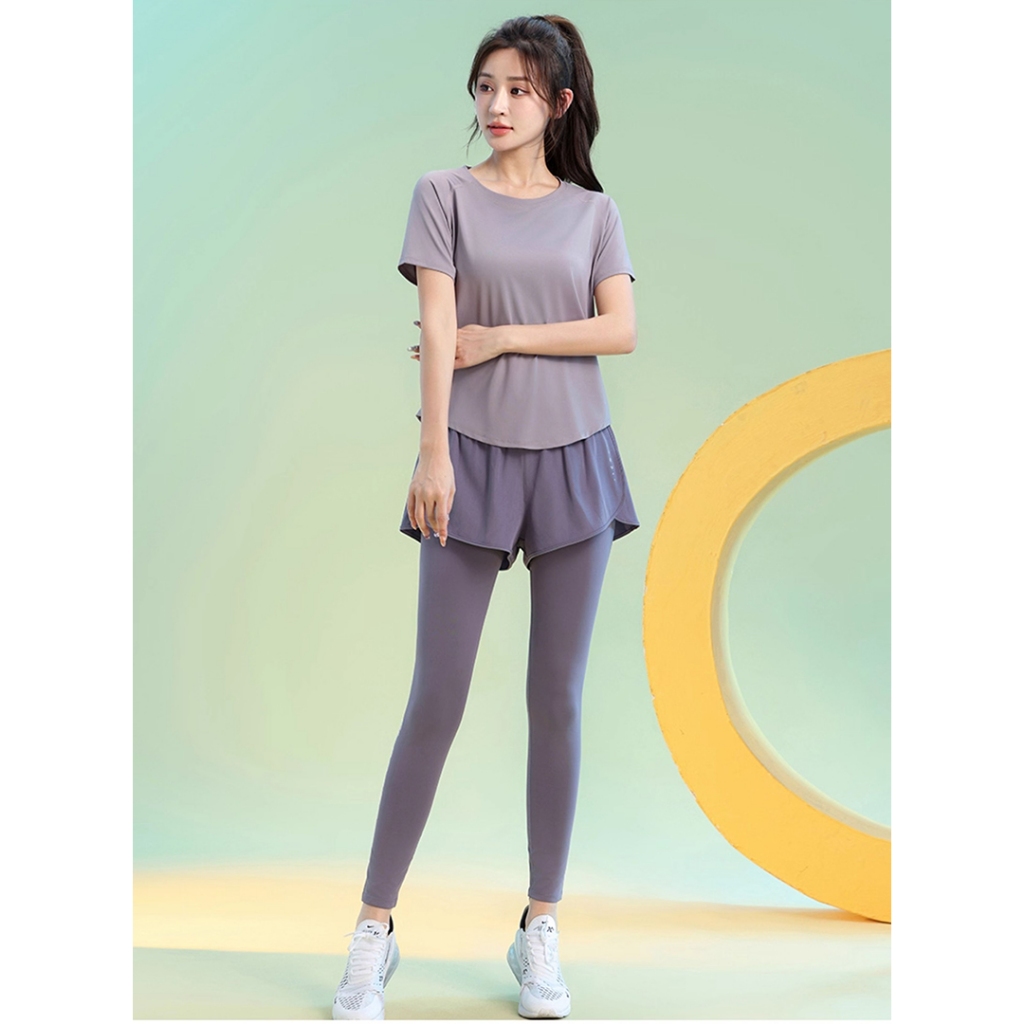 S618DN — Bộ đồ thể thao nữ phom xuông 2