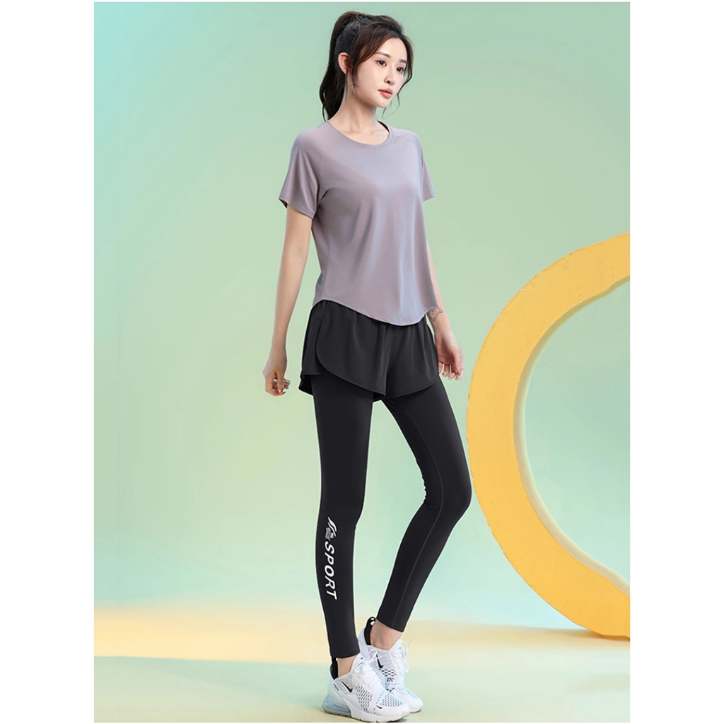S618DN — Bộ đồ thể thao nữ phom xuông 3