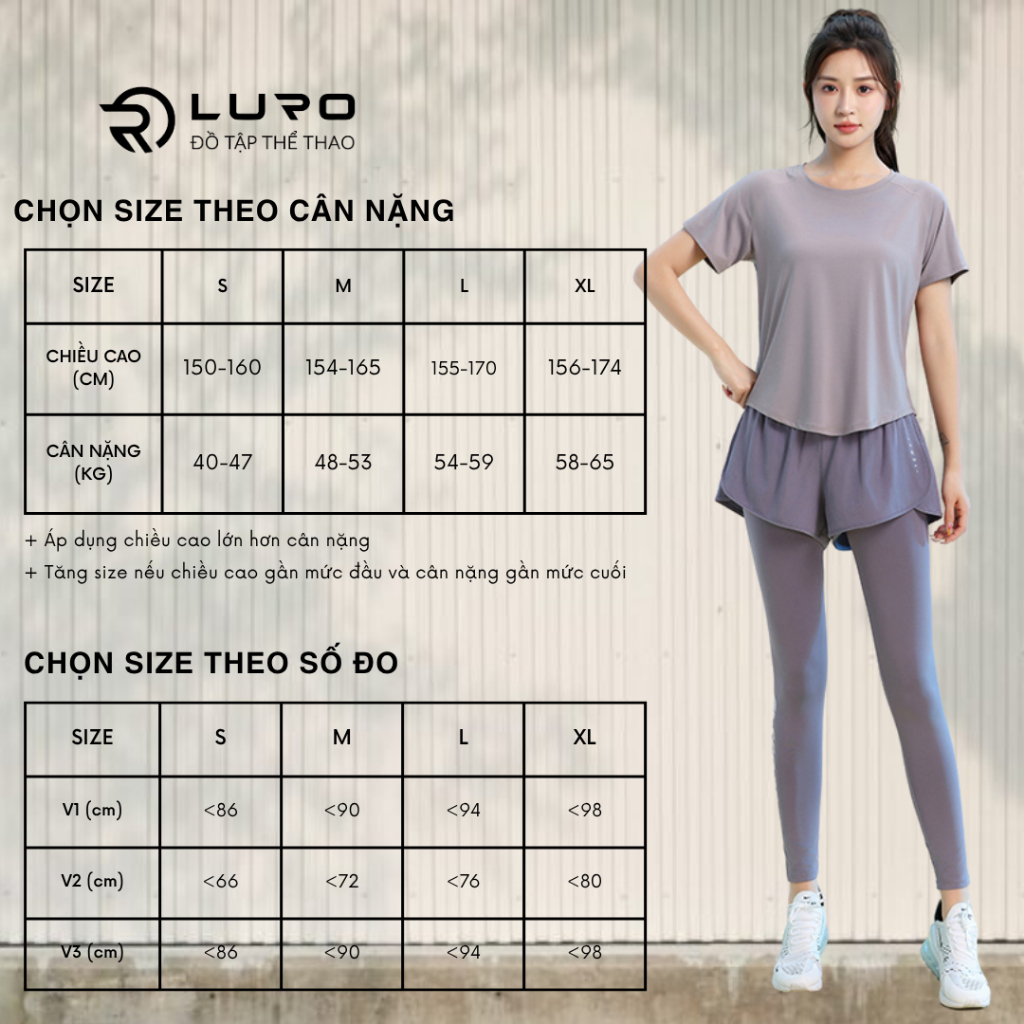 S618DN — Bộ đồ thể thao nữ phom xuông 4