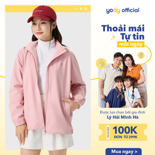 [BST THU ĐÔNG 2025] Áo khoác gió nữ 3C PROMAX YODY 2 lớp cao cấp cản gió cản bụi WCJA25F092