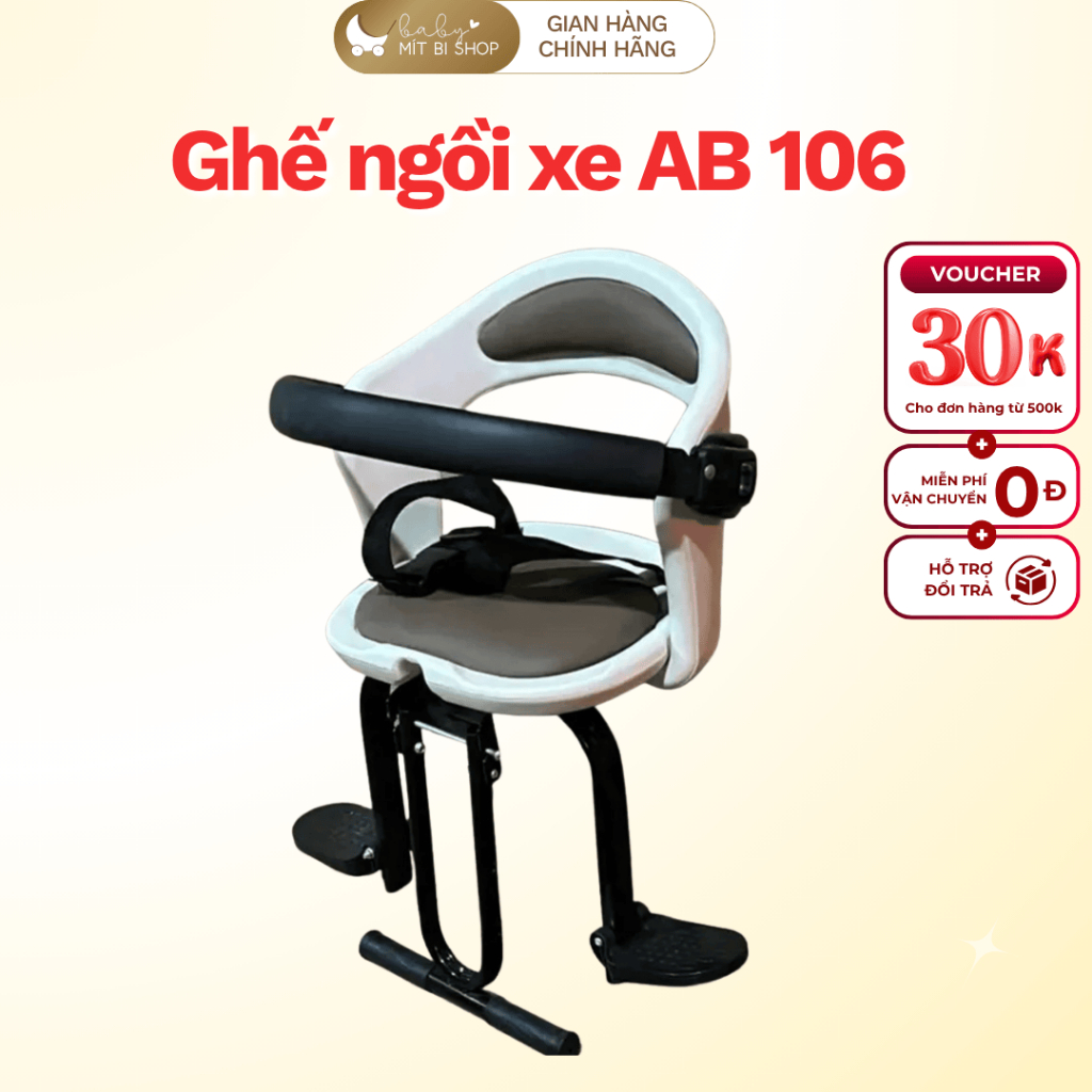 Ghế ngồi xe Air Blade 106 quai bọc xốp êm ái nhẹ nhàng