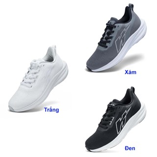    bitis mẫu mới   Giày Thể Thao Biti's Hunter Core Nam 2 Màu HSM10100XAM HSM10100DEN HSM10100TRG   Xám Đen Trắng  