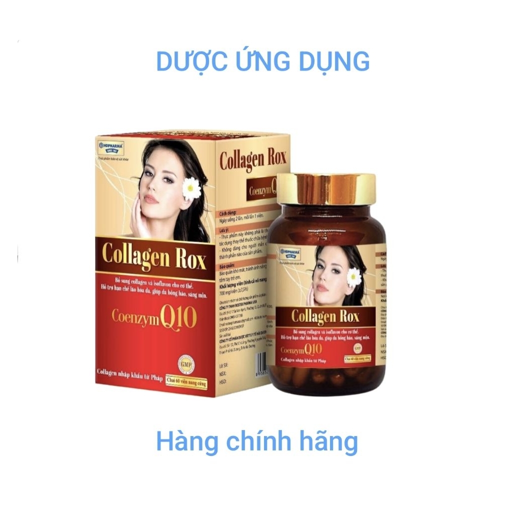Viên uống đẹp da Collagen Rox Q10