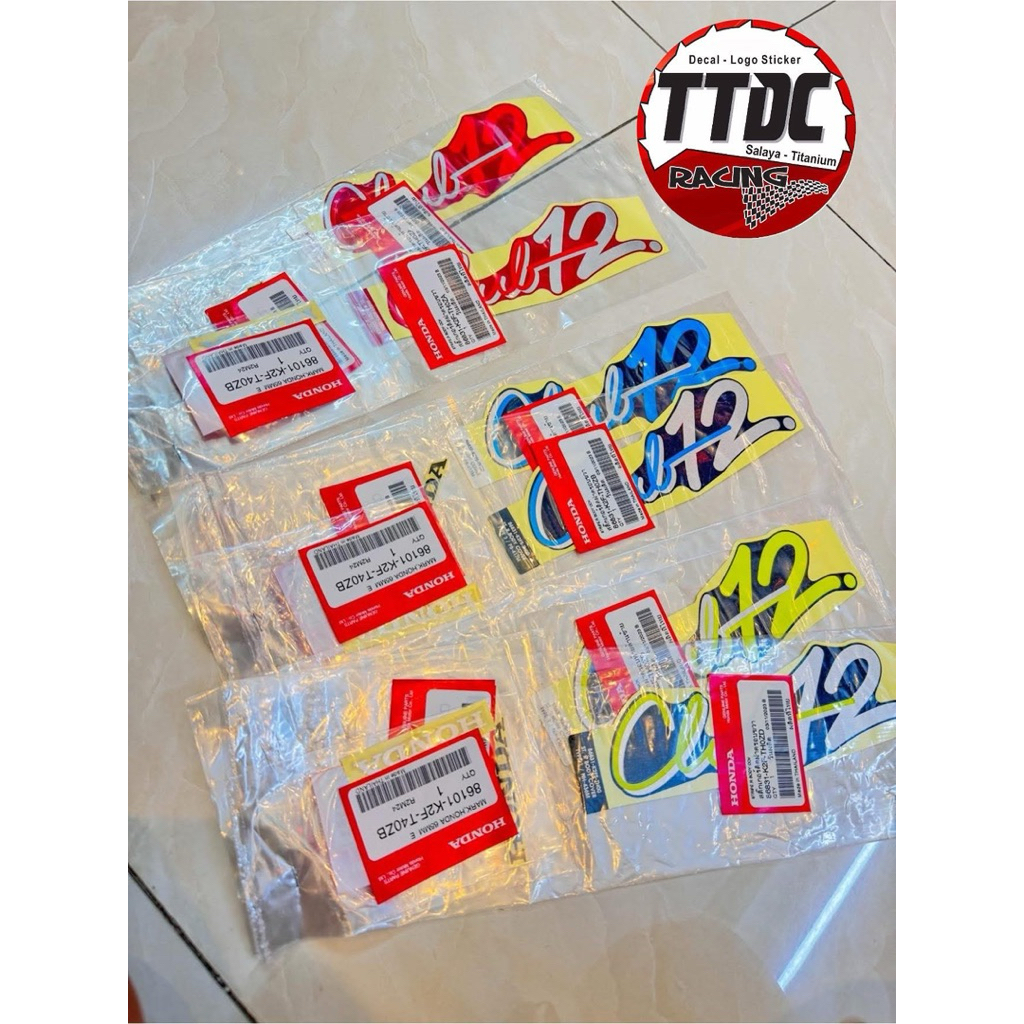 Tem Scoopy 2024 Chính Hãng Honda Thái lan