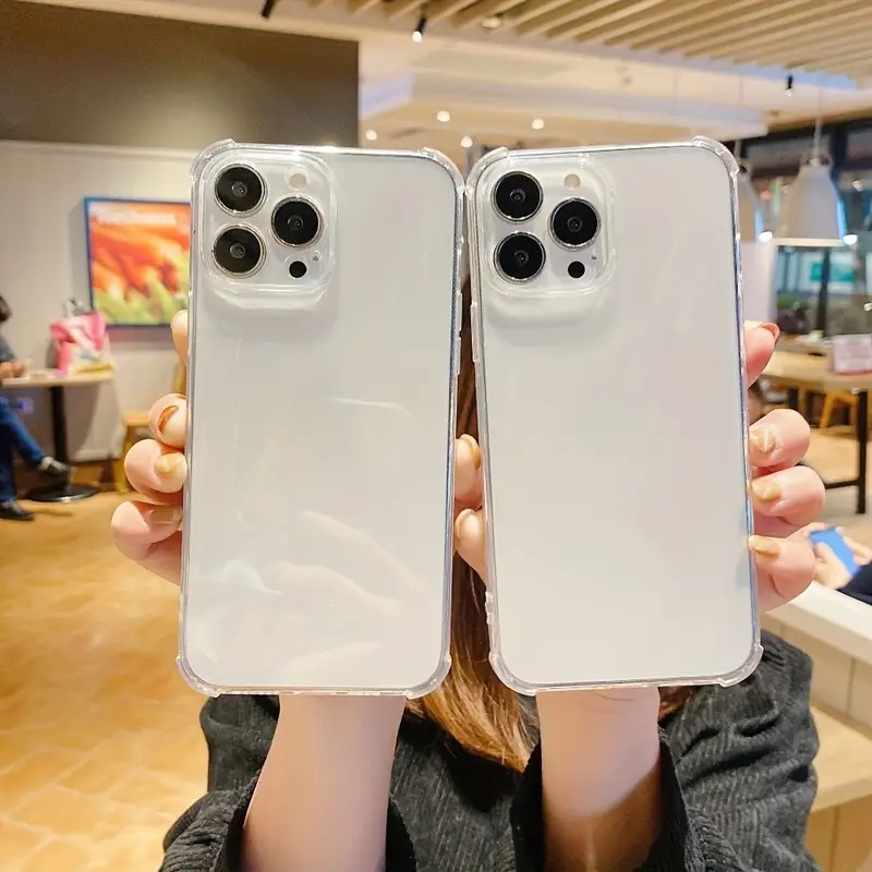 ỐP LƯNG IPHONE SILICON TRONG SUỐT CHỐNG PK027 USA STORE 88