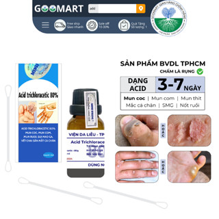 Dụng cụ chấm mun cóc, mụn thịt của BVDL TPHCM (chai 15ml)