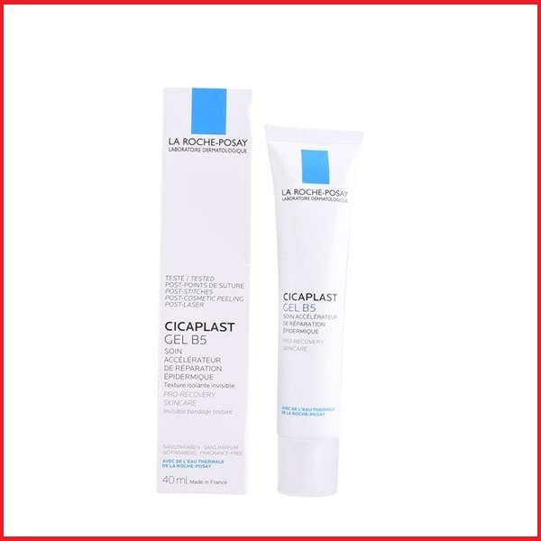 Gel B5 giảm sẹo mờ thâm, phục hồi da La Roche-Posay Cicaplast