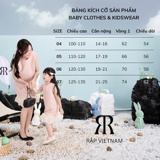 RẬP BABY - Đầm BABILY 07 ĐỎ