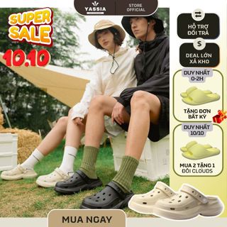 Dép YASSIA LOBSTER EVA Cao Cấp, Chống Trơn Trượt, Thoáng khí, Bền Bỉ, Xu Hướng Thời Trang Hiện Đại