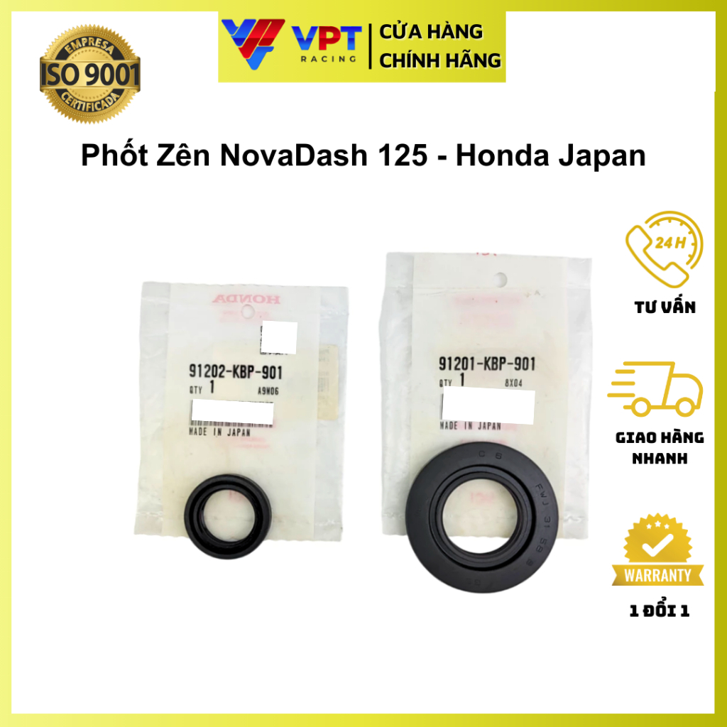Phốt dên Nova Dash 125 | Phốt zên Nova Dash 125 lớn, nhỏ chính hãng Thailand 91201