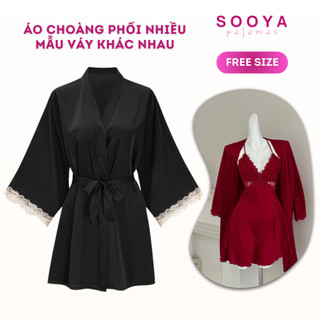 Áo Choàng Nữ Sooya – Áo Khoác Ngoài Sang Trọng, Dễ Phối Nhiều Mẫu Váy & Đầm Ngủ Cao Cấp