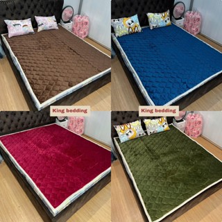  Thảm trải giường lông cừu Yuki 3 lớp nỉ nhung Màu Xu Hướng 2024 thảm nỉ nhung đa năng đủ Kích Thước 