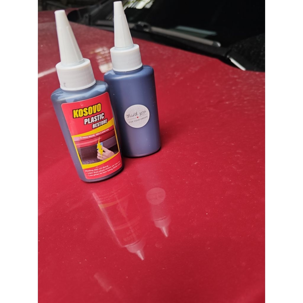 Phục hồi nhựa nhám Kosovo plastic + Tẩy ố nhật